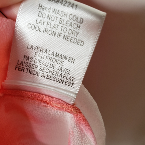 Young Fabulous & Broke Sheer Pink Ombre Top - Picture 8 of 10